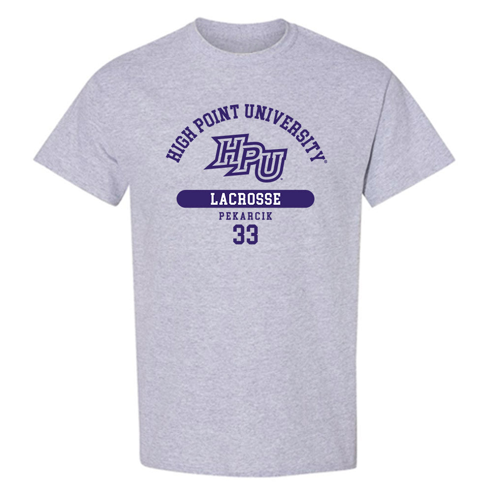 High Point - NCAA Women's Lacrosse : Emerson Pekarcik - Classic Fashion Shersey T-Shirt-0
