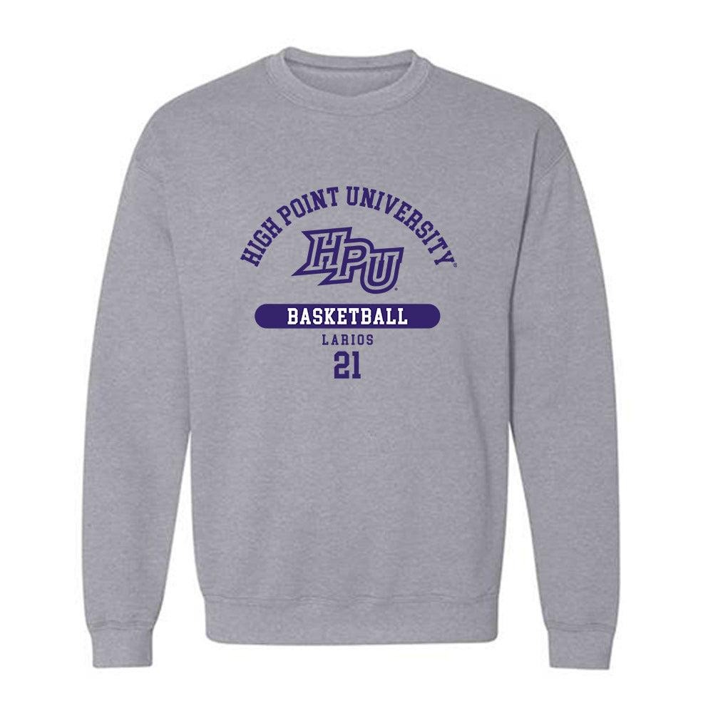 High Point - NCAA Women's Basketball : Emma Larios - Classic Fashion Shersey Crewneck Sweatshirt-0