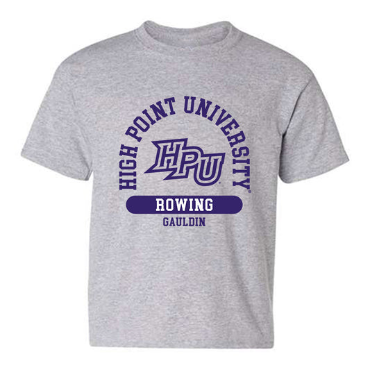 High Point - NCAA Women's Rowing : Reagan Gauldin - Youth T-Shirt-0