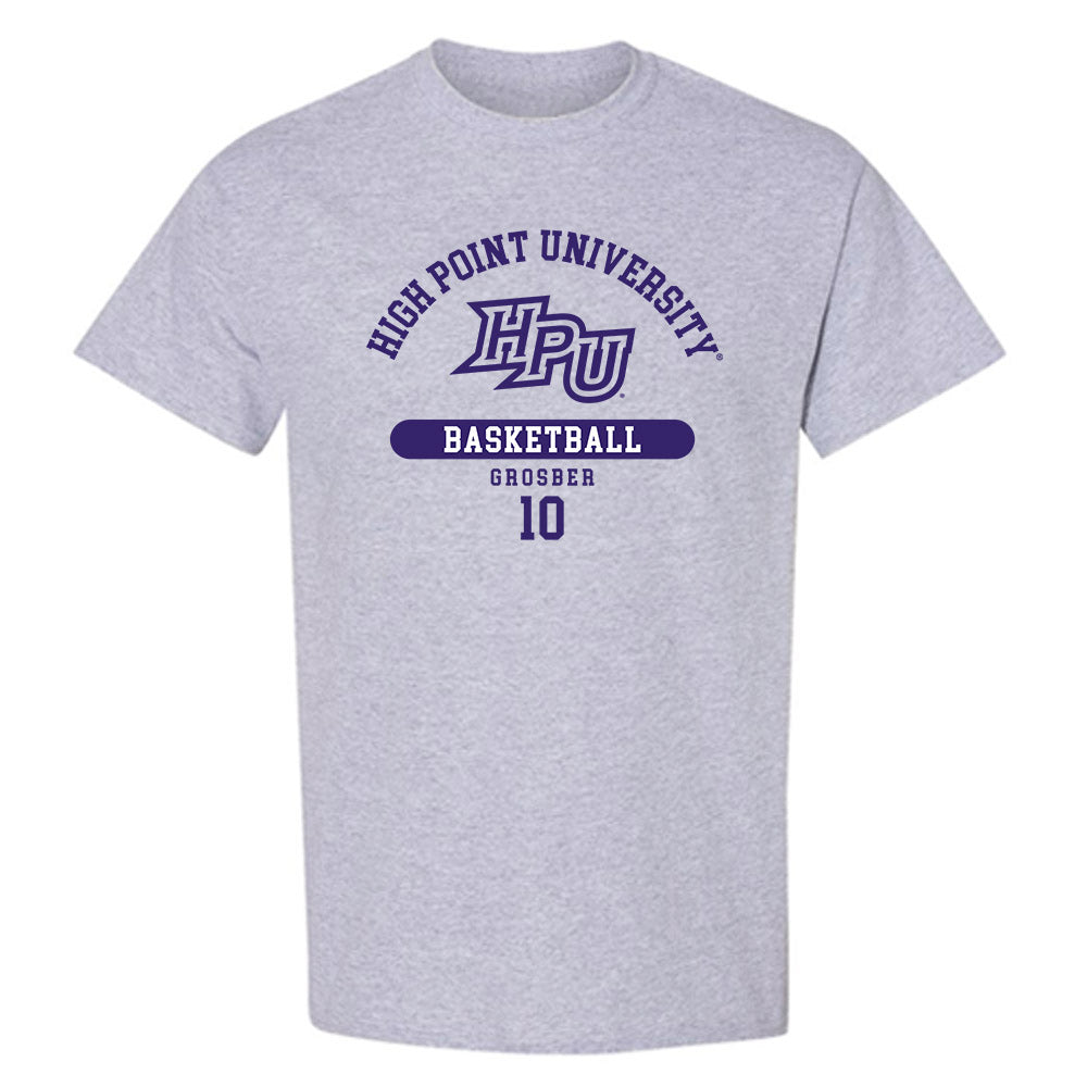 High Point - NCAA Men's Basketball : Dorian Grosber - Classic Fashion Shersey T-Shirt-0