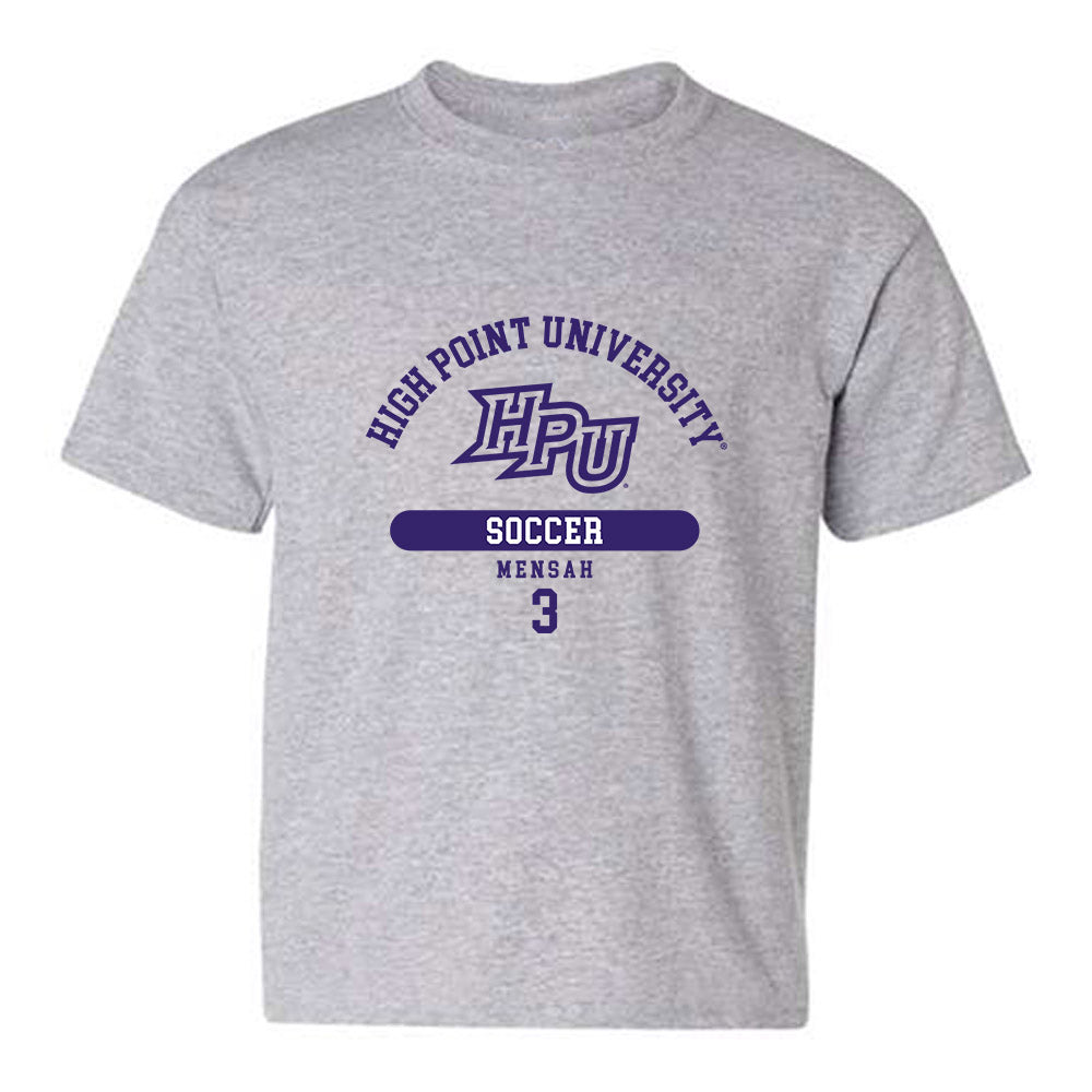 High Point - NCAA Men's Soccer : Desmond Mensah - Classic Fashion Shersey Youth T-Shirt-0