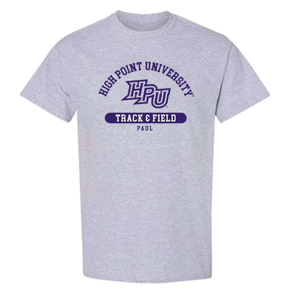 High Point - NCAA Women's Track & Field : Gianna Paul - Classic Fashion Shersey T-Shirt-0