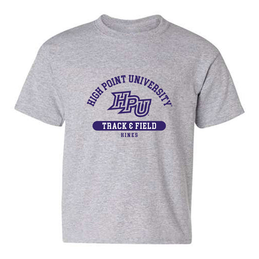 High Point - NCAA Women's Track & Field : Mya Hines - Classic Fashion Shersey Youth T-Shirt-0