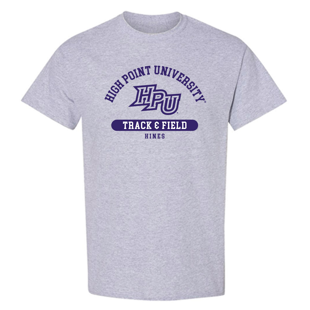High Point - NCAA Women's Track & Field : Mya Hines - Classic Fashion Shersey T-Shirt-0