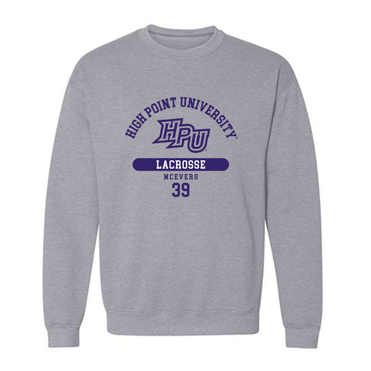 High Point - NCAA Women's Lacrosse : Addison Mcevers - Classic Fashion Shersey Crewneck Sweatshirt-0