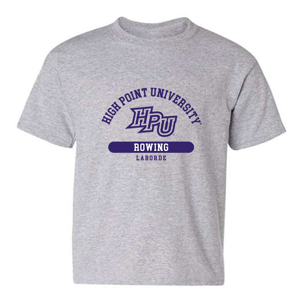 High Point - NCAA Women's Rowing : Lucy Laborde - Classic Fashion Shersey Youth T-Shirt-0