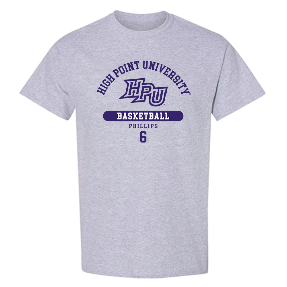 High Point - NCAA Women's Basketball : Dakota Phillips - Classic Fashion Shersey T-Shirt-0