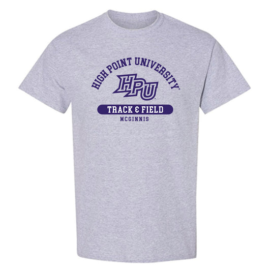 High Point - NCAA Men's Track & Field : Isaac McGinnis - Classic Fashion Shersey T-Shirt-0