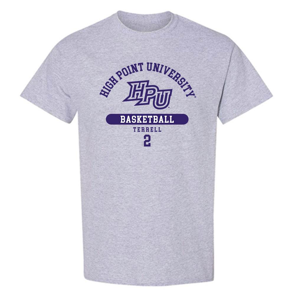 High Point - NCAA Women's Basketball : Nakyah Terrell - Classic Fashion Shersey T-Shirt-0