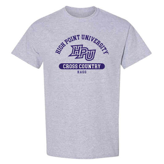 High Point - NCAA Women's Cross Country : Lauren Hagg - Classic Fashion Shersey T-Shirt-0