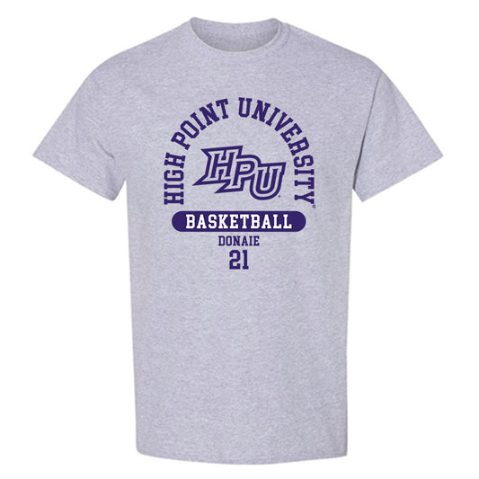 High Point - NCAA Women's Basketball : Sky Donaie - T-Shirt-0