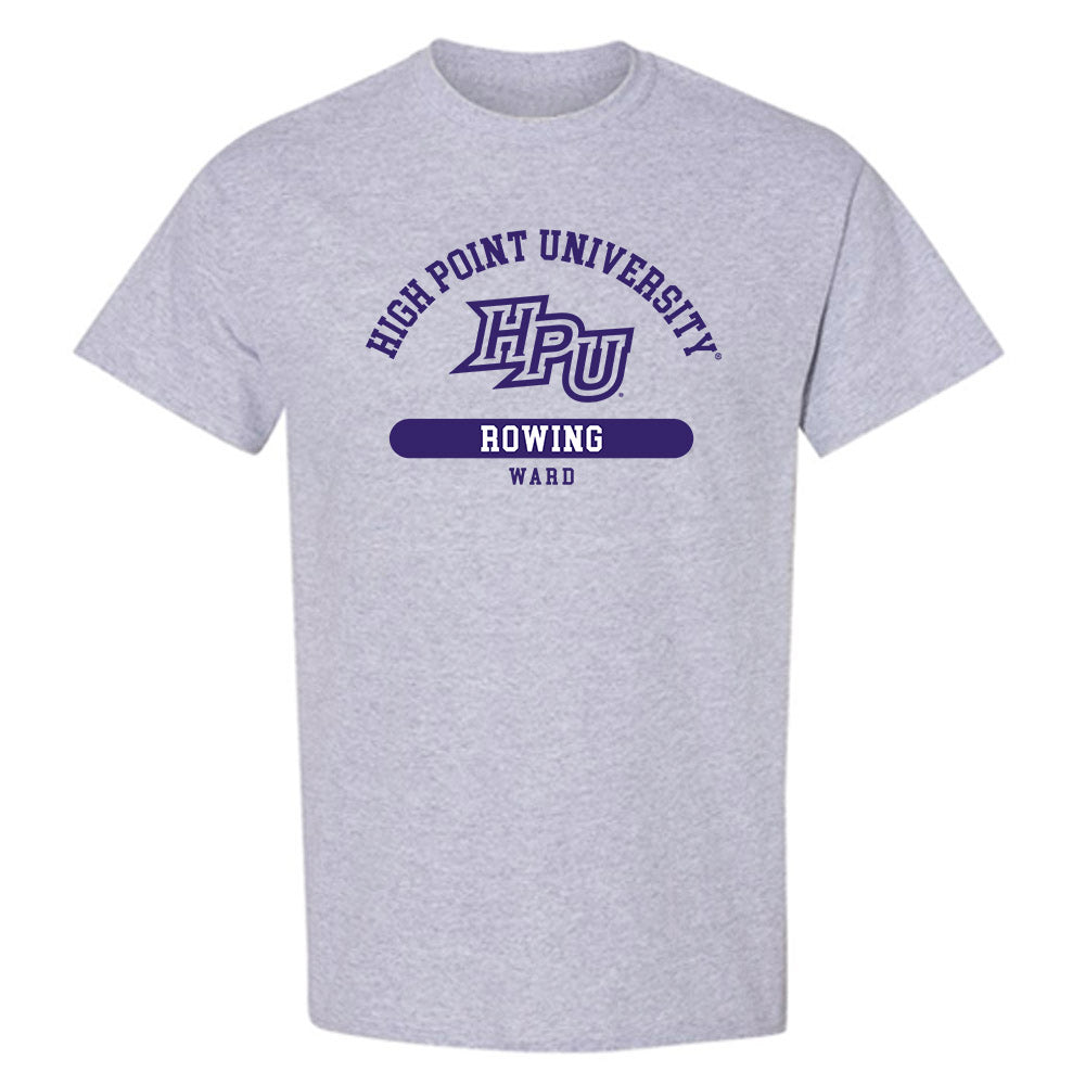 High Point - NCAA Women's Rowing : Cate Ward - Classic Fashion Shersey T-Shirt-0