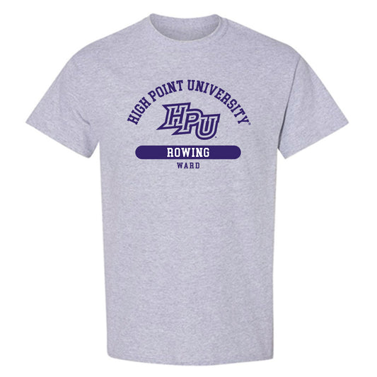 High Point - NCAA Women's Rowing : Cate Ward - Classic Fashion Shersey T-Shirt-0