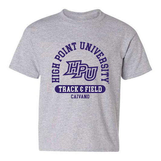 High Point - NCAA Women's Track & Field : David Caivano - Youth T-Shirt Classic Fashion Shersey