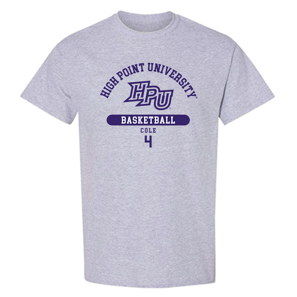 High Point - NCAA Women's Basketball : Sanai Cole - Classic Fashion Shersey T-Shirt-0