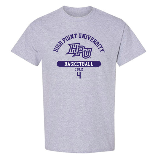 High Point - NCAA Women's Basketball : Sanai Cole - Classic Fashion Shersey T-Shirt-0
