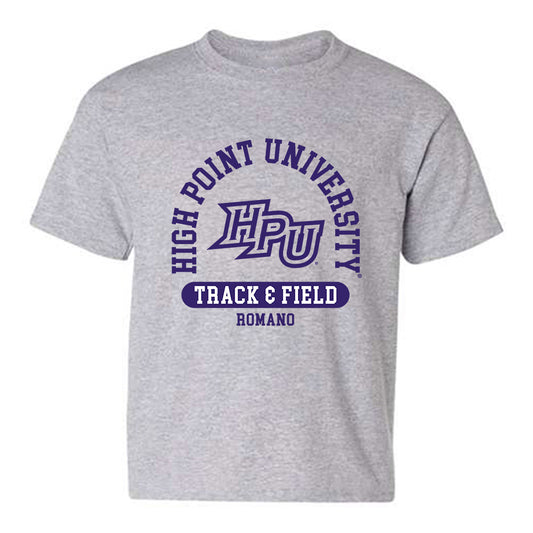 High Point - NCAA Women's Track & Field : Emily Romano - Youth T-Shirt-0