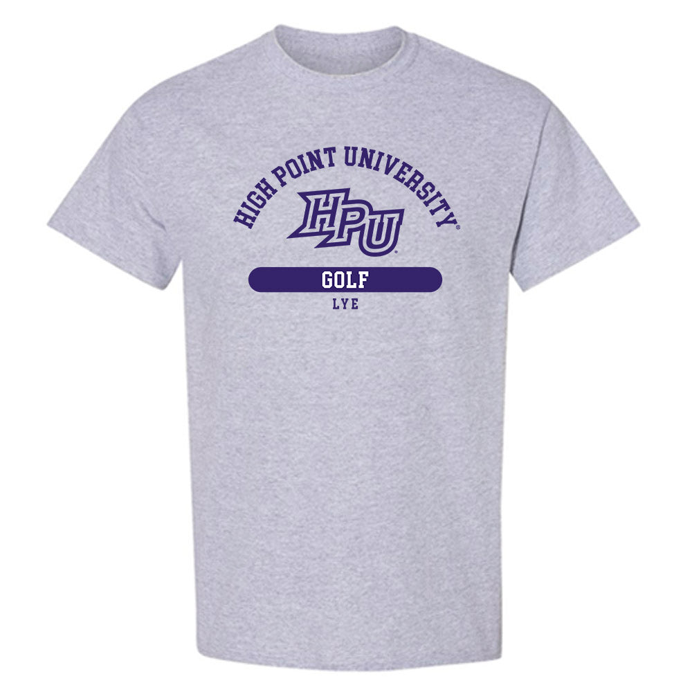 High Point - NCAA Women's Golf : Eva Lye - Classic Fashion Shersey T-Shirt-0
