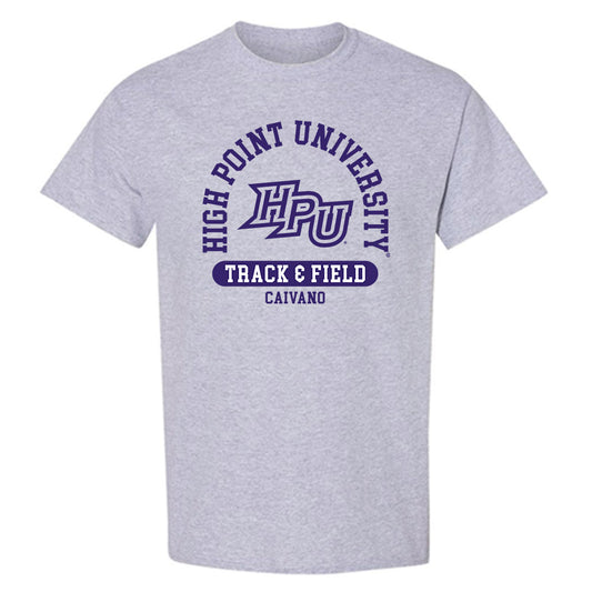 High Point - NCAA Women's Track & Field : David Caivano - T-Shirt Classic Fashion Shersey