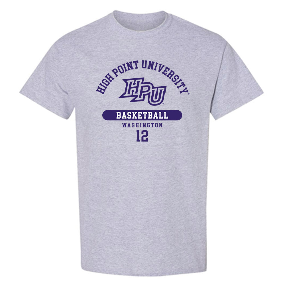 High Point - NCAA Men's Basketball : Scotty Washington - Classic Fashion Shersey T-Shirt-0