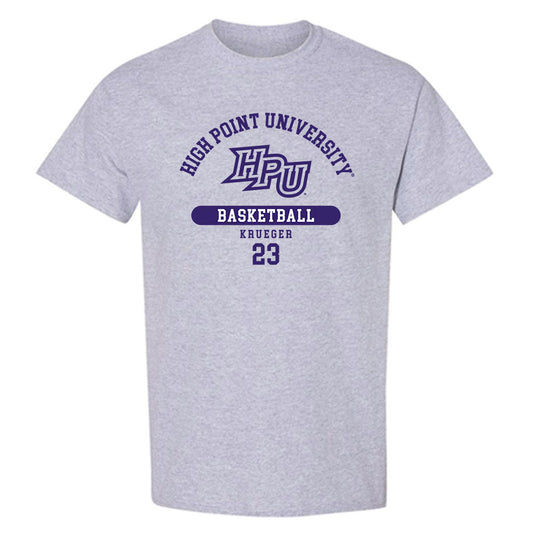 High Point - NCAA Men's Basketball : Kasen Krueger - Classic Fashion Shersey T-Shirt-0