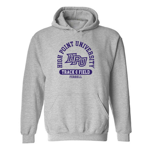High Point - NCAA Women's Track & Field : Makayla Ferrell - Hooded Sweatshirt-0