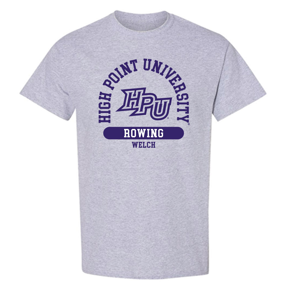 High Point - NCAA Women's Rowing : Olivia Welch - T-Shirt-0