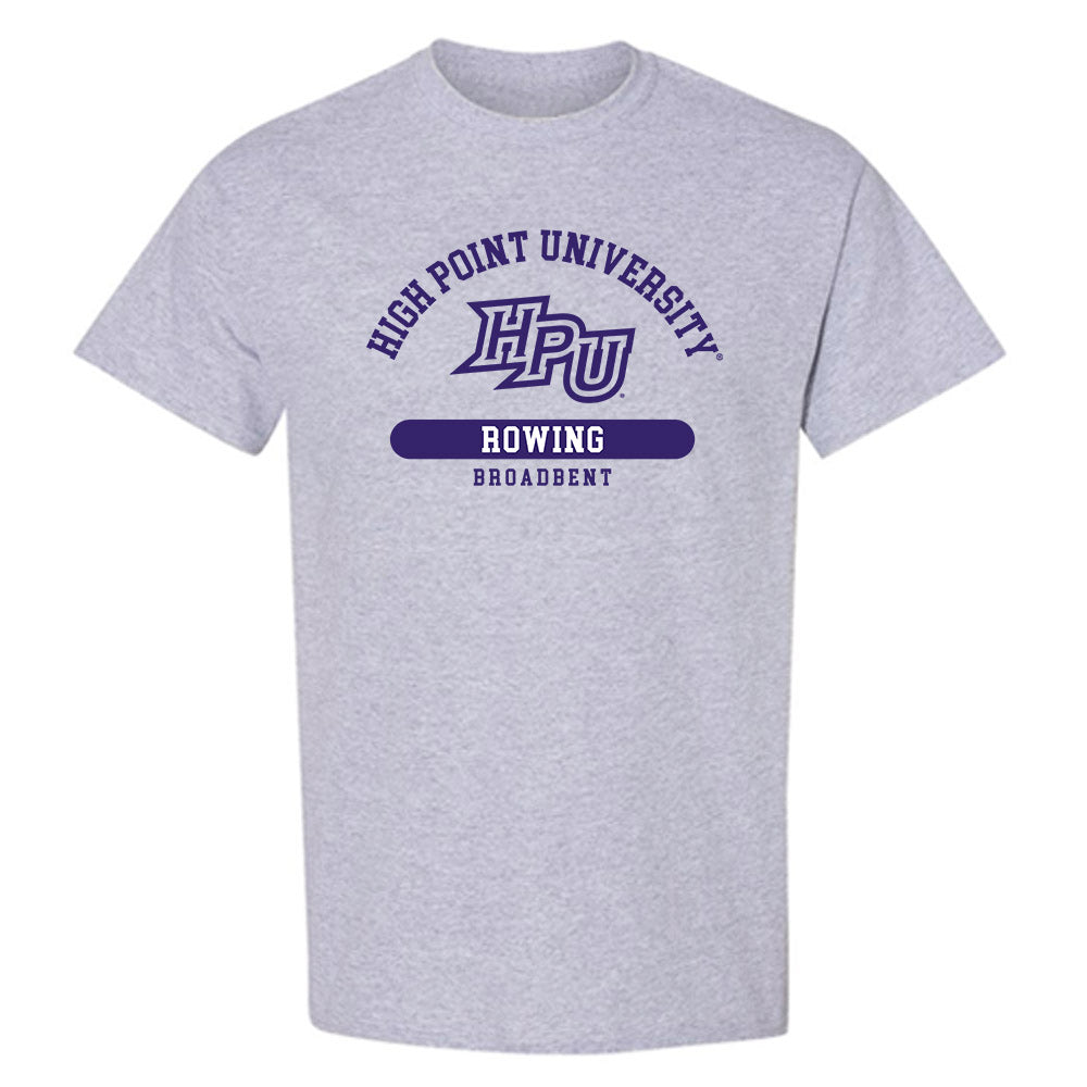 High Point - NCAA Women's Rowing : Avery Broadbent - Classic Fashion Shersey T-Shirt-0