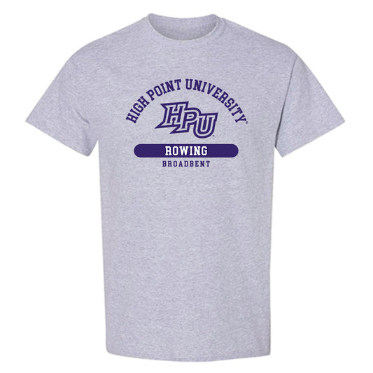 High Point - NCAA Women's Rowing : Avery Broadbent - Classic Fashion Shersey T-Shirt-0