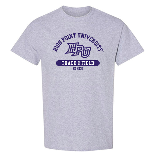 High Point - NCAA Women's Track & Field : Mya Hines - Classic Fashion Shersey T-Shirt-0
