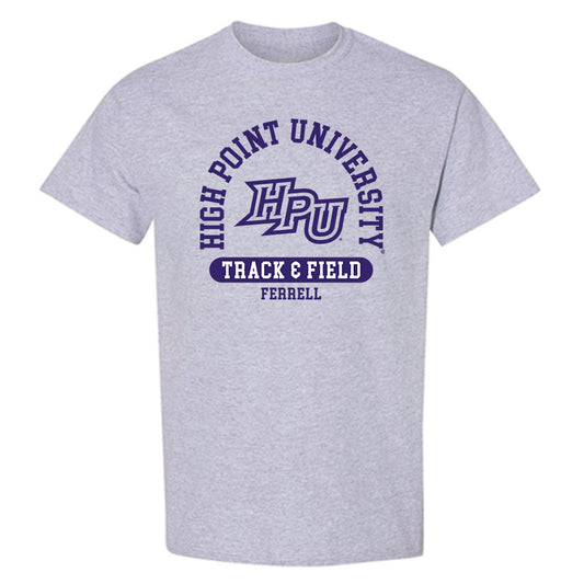 High Point - NCAA Women's Track & Field : Makayla Ferrell - T-Shirt-0