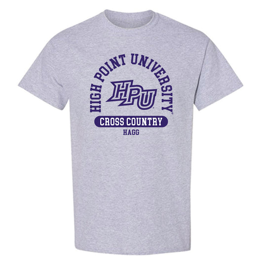 High Point - NCAA Women's Cross Country : Lauren Hagg - T-Shirt-0