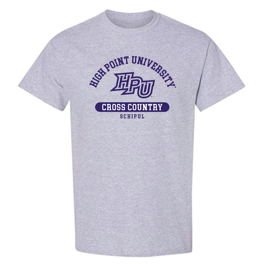 High Point - NCAA Men's Cross Country : Ben Schipul - Classic Fashion Shersey T-Shirt-0