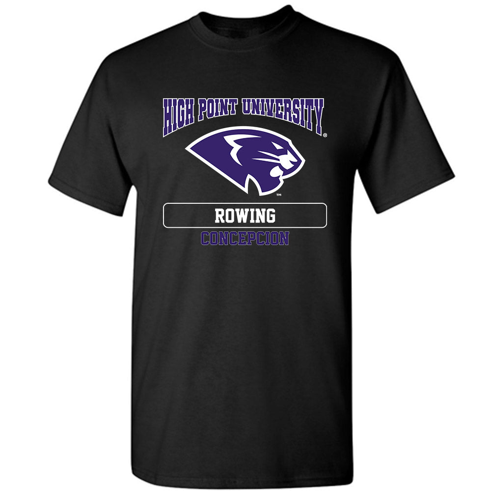 High Point - NCAA Women's Rowing : Kate Concepcion - T-Shirt-0