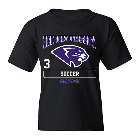 High Point - NCAA Men's Soccer : Desmond Mensah - Youth T-Shirt-0