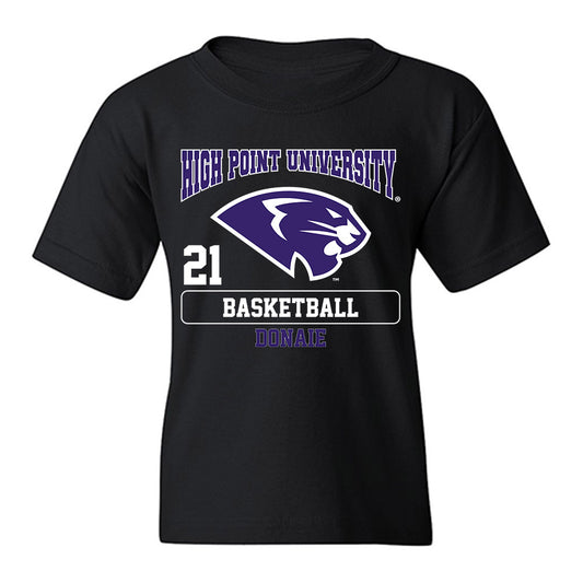 High Point - NCAA Women's Basketball : Sky Donaie - Youth T-Shirt-0