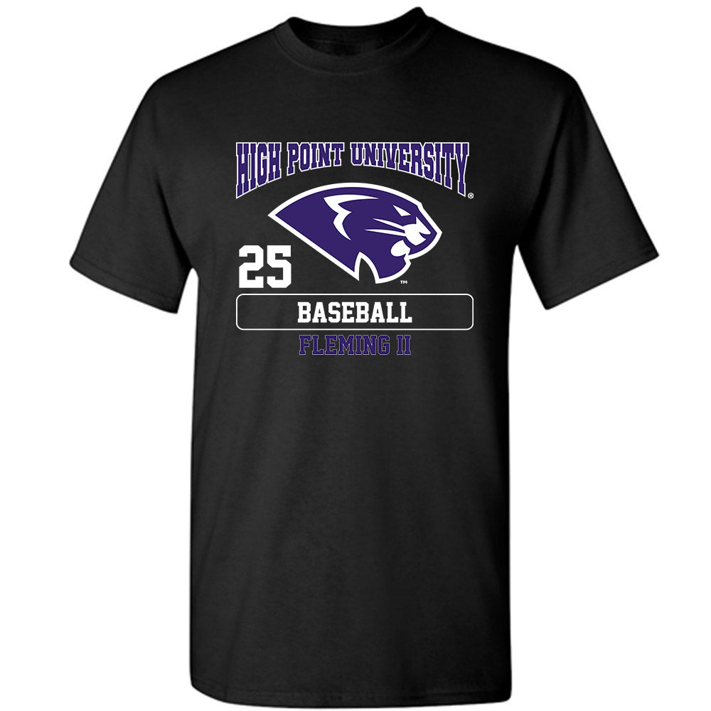 High Point - NCAA Baseball : Dubs Fleming II - T-Shirt-0