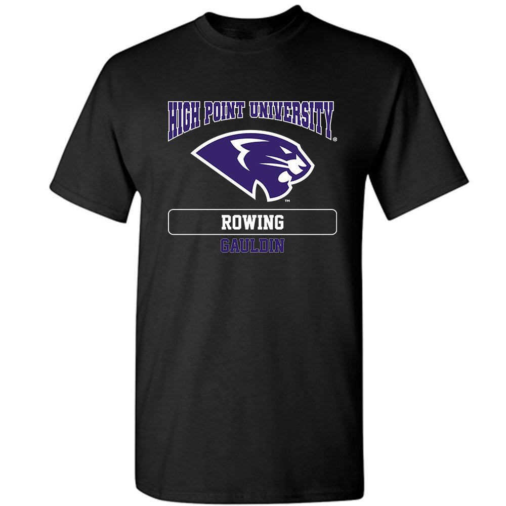 High Point - NCAA Women's Rowing : Reagan Gauldin - T-Shirt-0