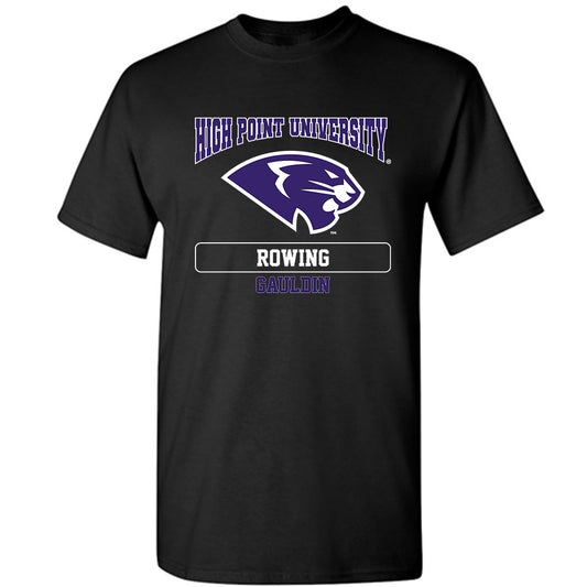 High Point - NCAA Women's Rowing : Reagan Gauldin - T-Shirt-0