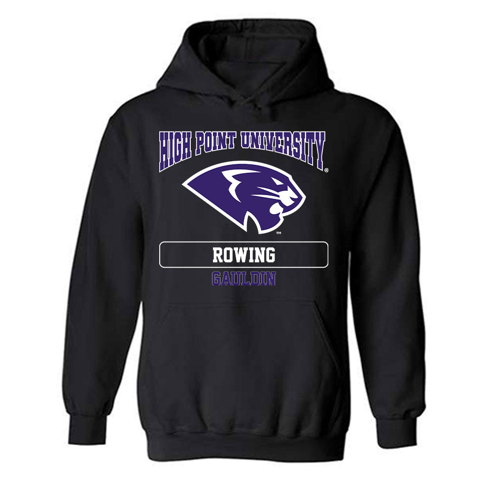 High Point - NCAA Women's Rowing : Reagan Gauldin - Hooded Sweatshirt-0