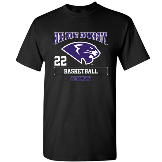 High Point - NCAA Men's Basketball : Andrew Sineway - T-Shirt-0