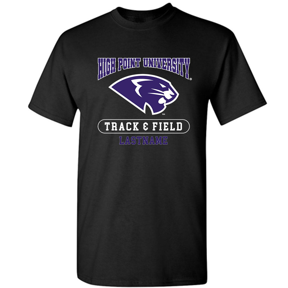 High Point - NCAA Women's Track & Field : Jhanelle Thomas - T-Shirt-0