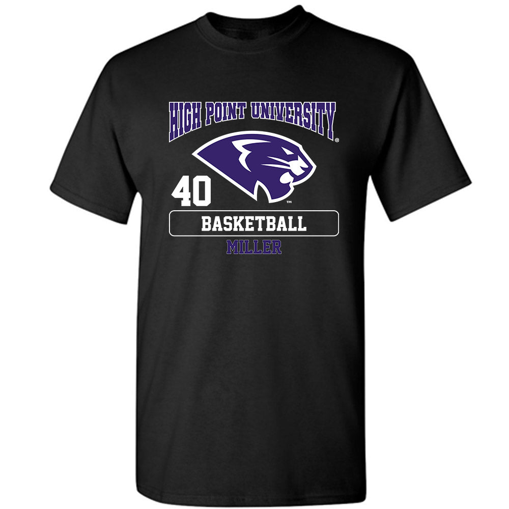 High Point - NCAA Women's Basketball : Kelsey Miller - T-Shirt-0