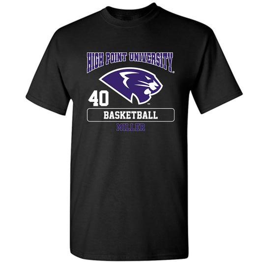 High Point - NCAA Women's Basketball : Kelsey Miller - T-Shirt-0