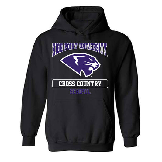  - NCAA Men's Cross Country : Ben Schipul - Hooded Sweatshirt-0