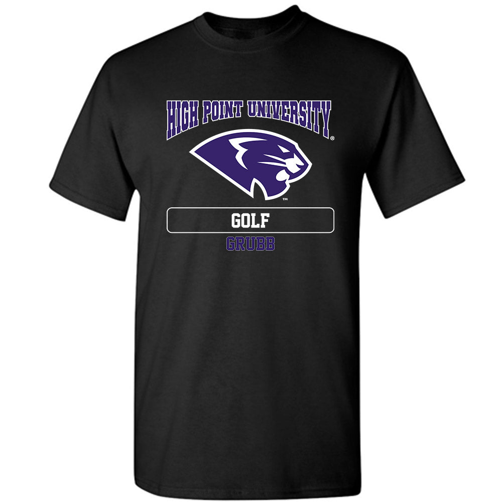 High Point - NCAA Women's Golf : Makayla Grubb - T-Shirt-0