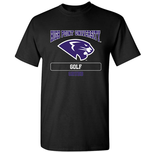 High Point - NCAA Women's Golf : Makayla Grubb - T-Shirt-0