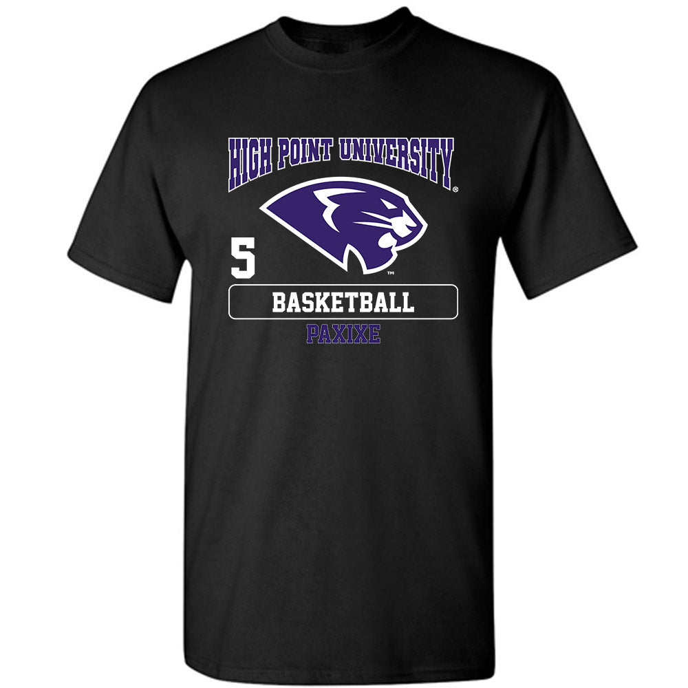 High Point - NCAA Women's Basketball : Chana Paxixe - T-Shirt-0