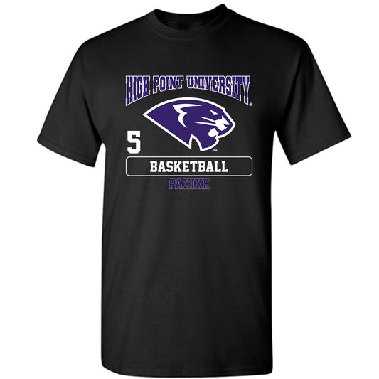 High Point - NCAA Women's Basketball : Chana Paxixe - T-Shirt-0