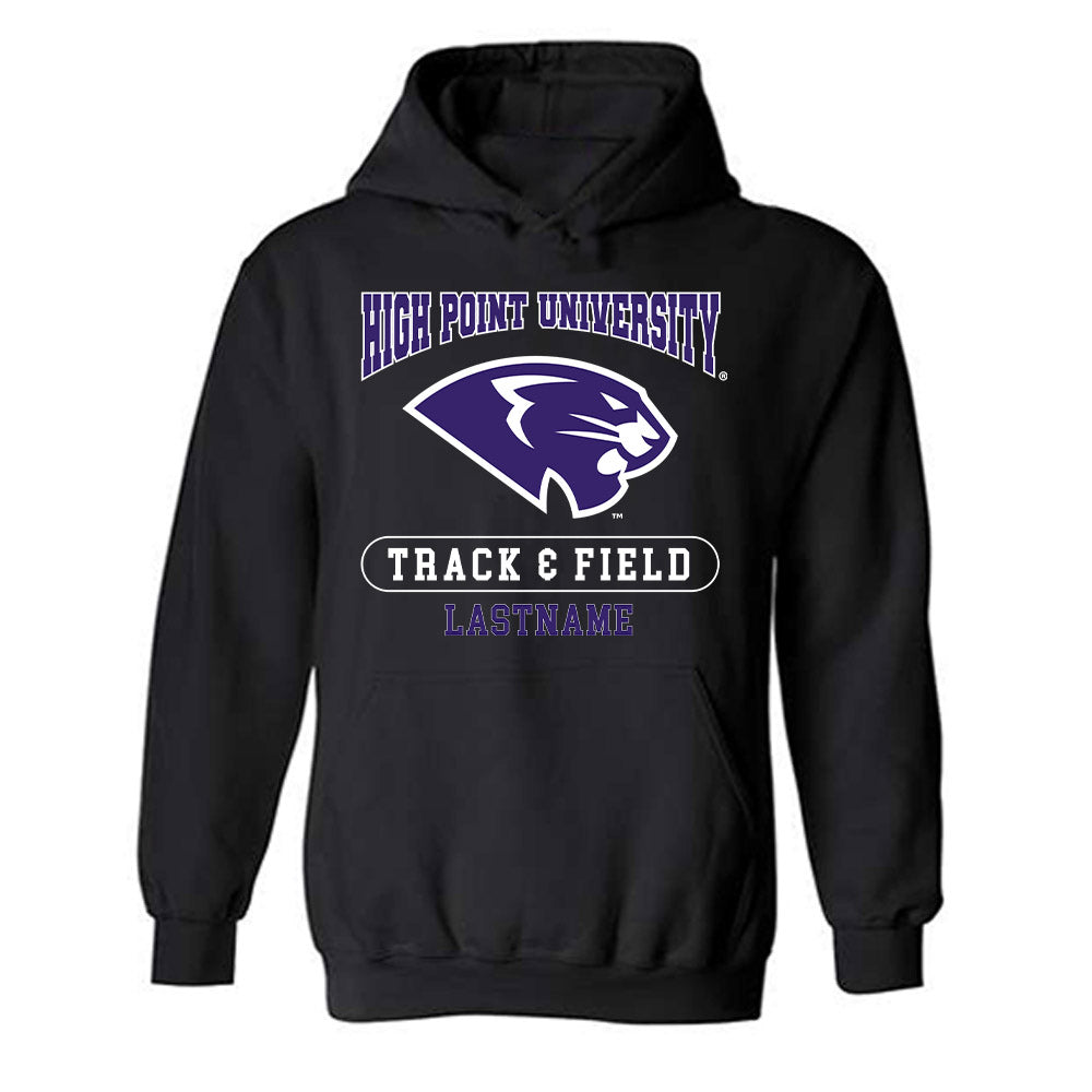 High Point - NCAA Women's Track & Field : Ava Shook - Hooded Sweatshirt-0